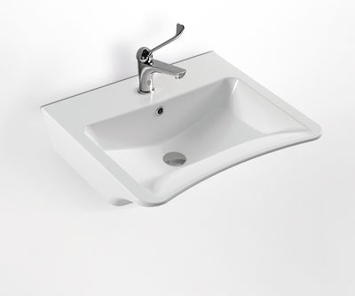 SANINDUSA New WC Care basin for Disabled 60x55x16