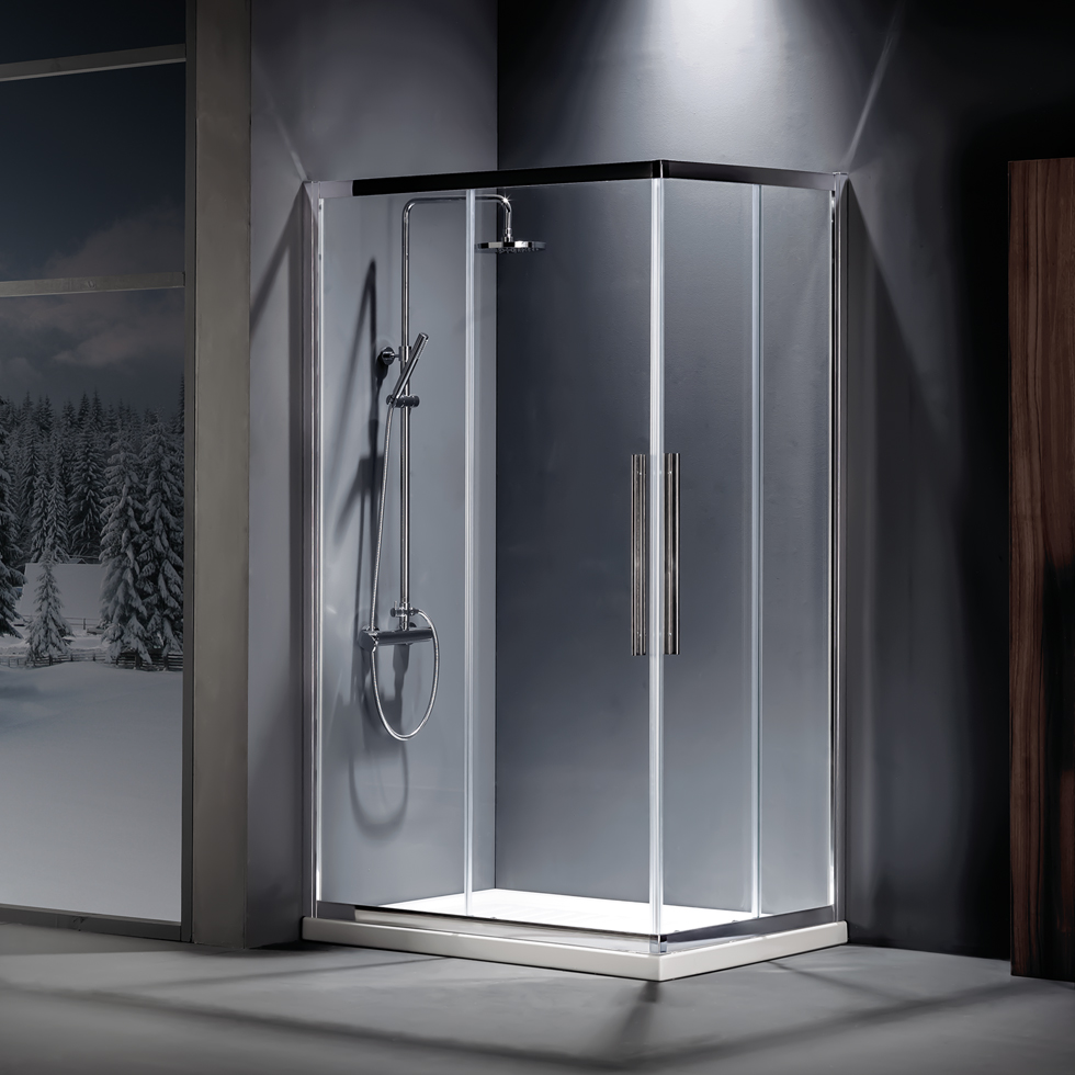 san as70120 shower enclosure rectangular 70x120*180 safety glas