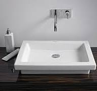 Duravit 2nd Floor 58x41,5 Rectangular Ceramic Drop In Bathroom S