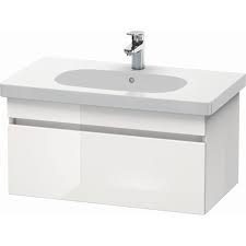 duravit d-code Washbasin, furniture washbasin 65x485