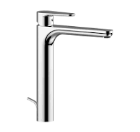 Paffoni Green high basin mixer without waste