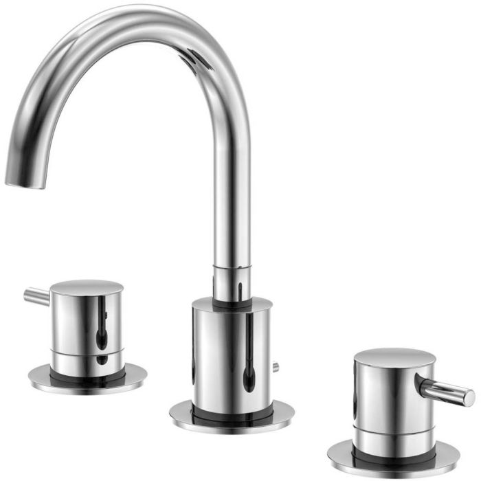 Steinberg Series 100 3-hole basin mixer 1002000 νεοψλασσιψ