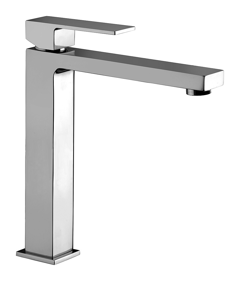 Paffoni EL081CR Elle High washbasin mixer - chrome without disch