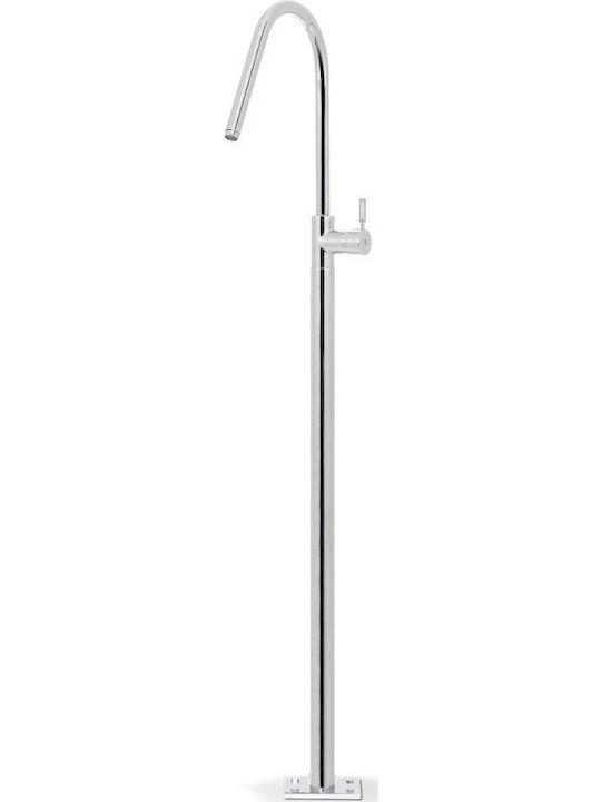 Faucet Floor Washbasin Eurorama 13302-100 Chrome