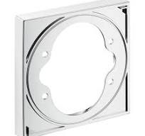 hansgrohe extension rosette for ShowerSelect 13604000 glass chro