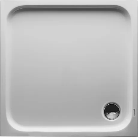 duravit d code acrylic shower tray 90x90x8,5
