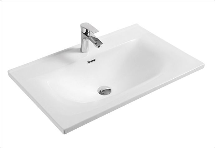 HARMONY Oneway furniture washbasin 81×50