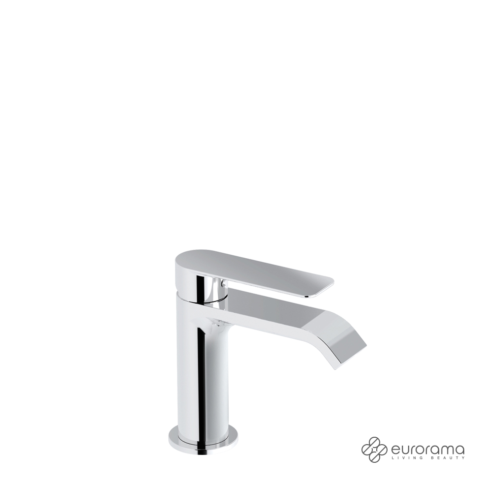 Basin faucet with Clic-Clac Charma Eurorama Chrome valve