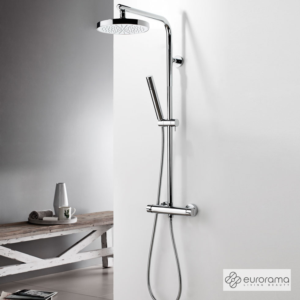 eurorama slim shower mixer