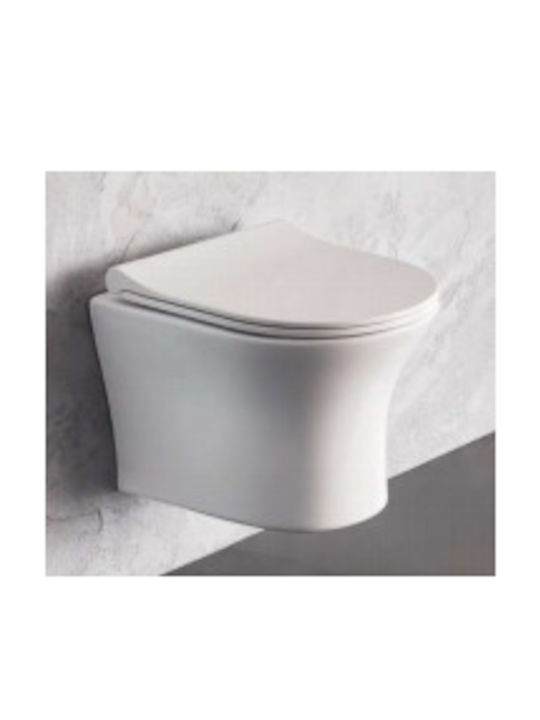 Bianco Ceramica Aida toilette  Soft Close 49