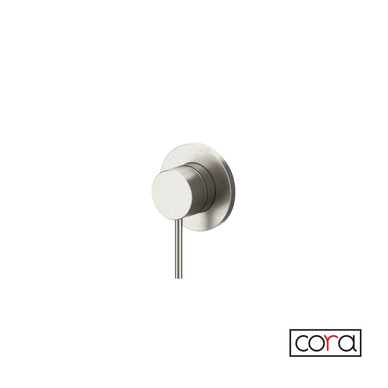 Μίκτης Εντοιχισμού 1 εξόδου Cora 6150-111 Inox Brushed