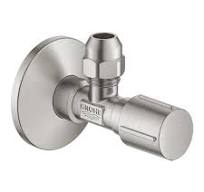 GROHE γωνιακος διακοπτης 1/2 supersteel