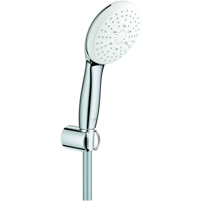 Grohe Tempesta 110 bath set 26920003 wall holder, hand shower wi