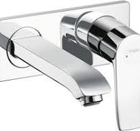 hansgrohe faucet Metris 31251000 Metris concealed, with spout 16