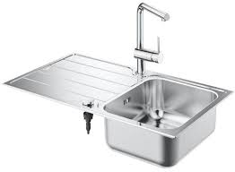 Grohe K500 Sink Bundle 45-S 1.0 + MIXER MINTA