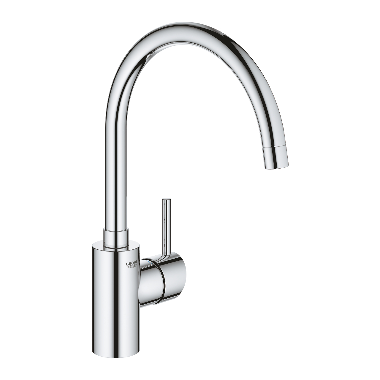 CONCETTO SINGLE-LEVER SINK MIXER 1/2″
