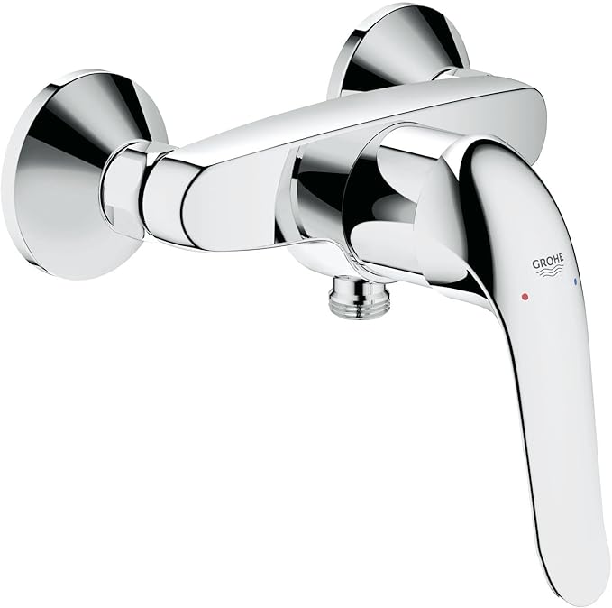 GROHE 32780000 Euroeco Spezial Single Shower Mixer