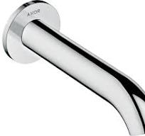 Hansgrohe axor uno Bath spout curved