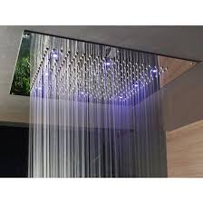 Dream/2 Shower head two functions with LED Lights, low voltage t