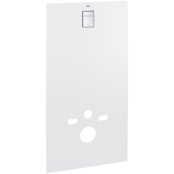 Grohe Rapid SL glass design module 39374LS0 moon white, to conne