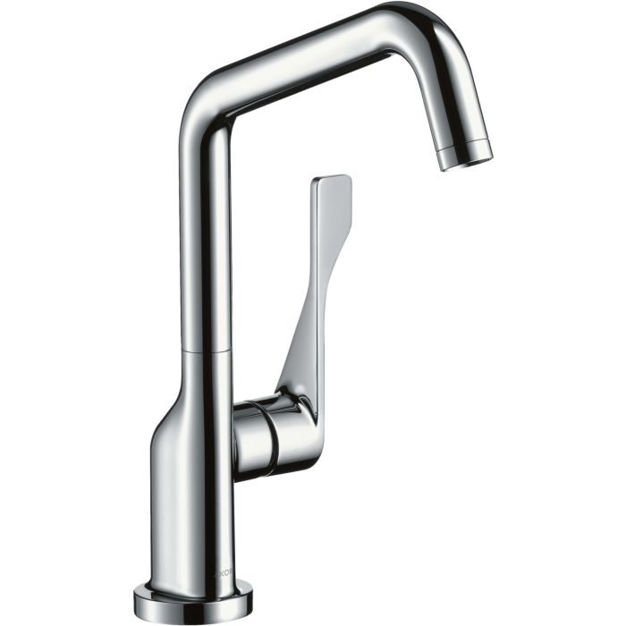 hansgrohe Axor Citterio kitchen mixer 3985000 swivel spout adjus