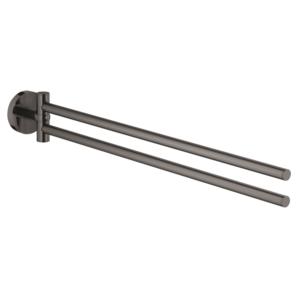 essent double  towel bar 43,9 cm GROHE ESSENTIALS NEW Hard Graph