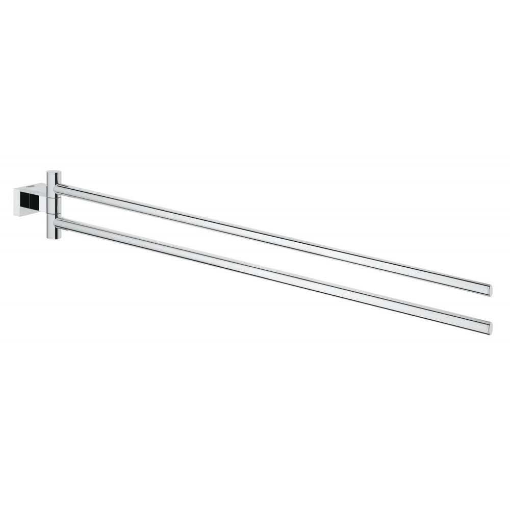 GROHE Essentials Cube Double Towel Bar