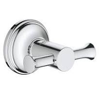 Grohe Essentials Authentic towel hook chrome