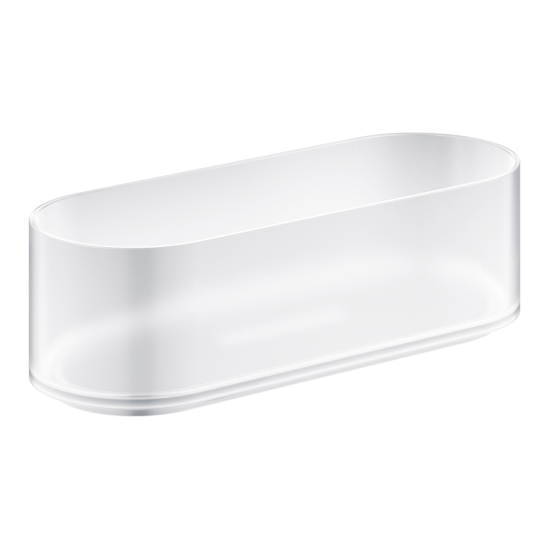 Grohe Selection glass shelf 41037000 glass, without holder