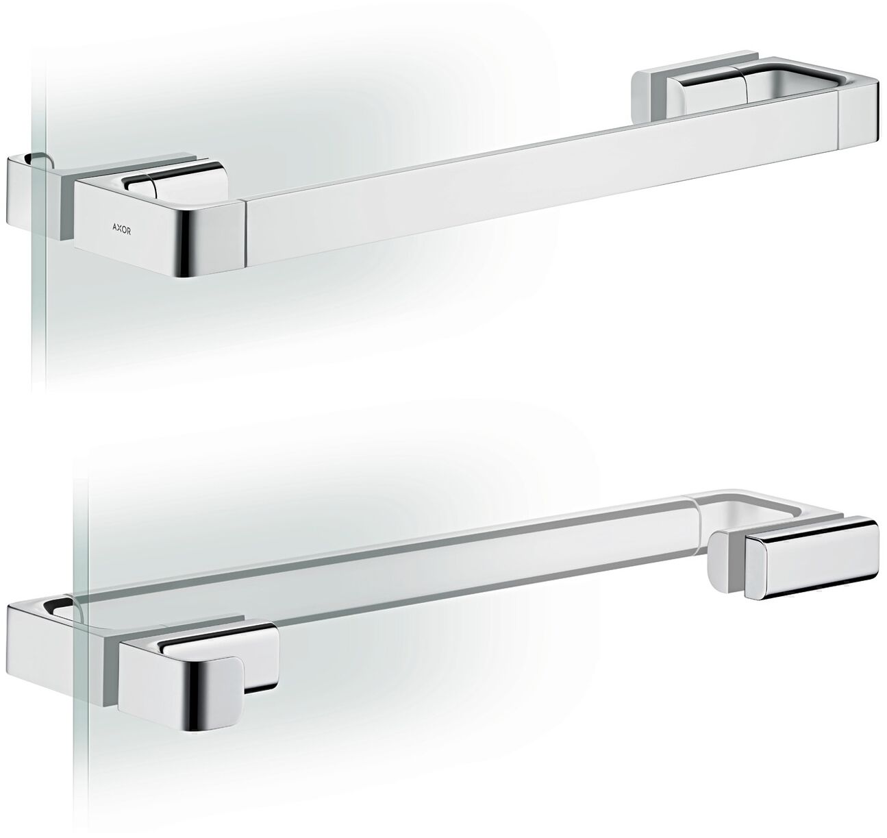 hansgrohe Axor Universal λαβη πορτας 444mm, chrome