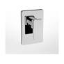 La Torre Profili Built-in Shower Faucet 1 Outlet Chrome