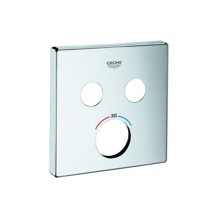 Grohe rosette 49039 49039000 SmartControl UP-THM with 2 ASV chro