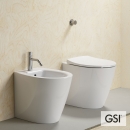 GSI MODO toilet, view, 502cm from the wall to cover luxury