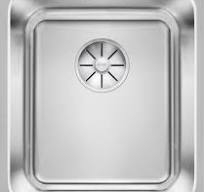 Blanco Solis kitchen sink stainless steel silk gloss 44x38