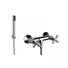 fiore Xt bathroom faucet with spiral, shower handle, support