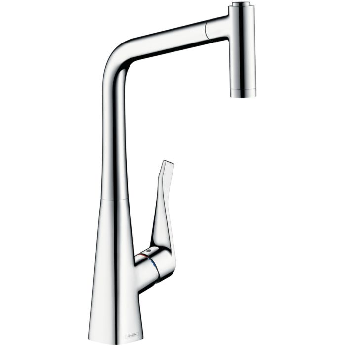 hansgrohe Metris M7116-H320 kitchen faucet 73801000 chrome, , wi
