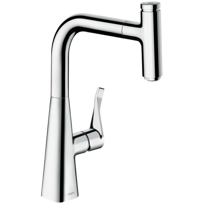 hansgrohe Metris M7116-H320 kitchen faucet 73802000 chrome, , wi