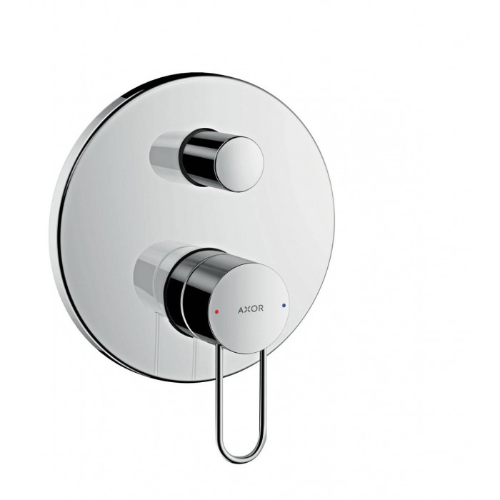 Hansgrohe axor uno single lever bath mixer for concealed install