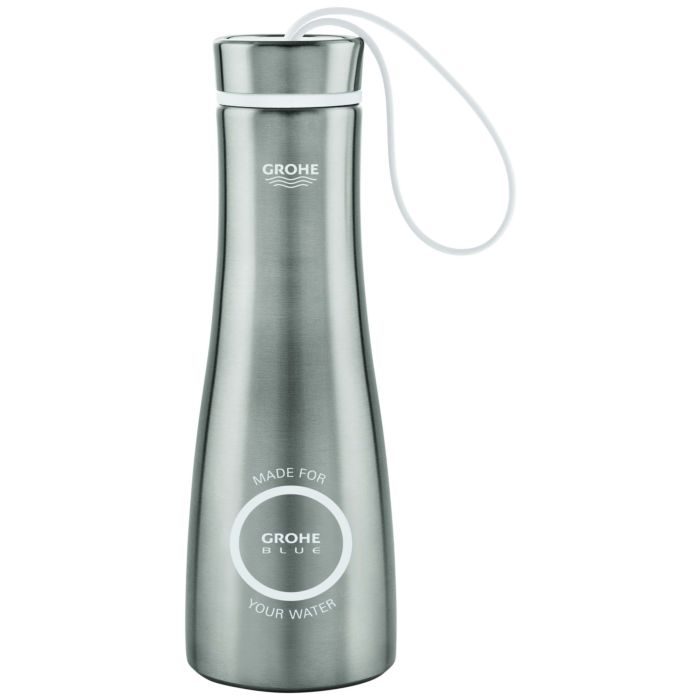 Grohe Blue drinking bottle 40848AL0 brushed hard graphite