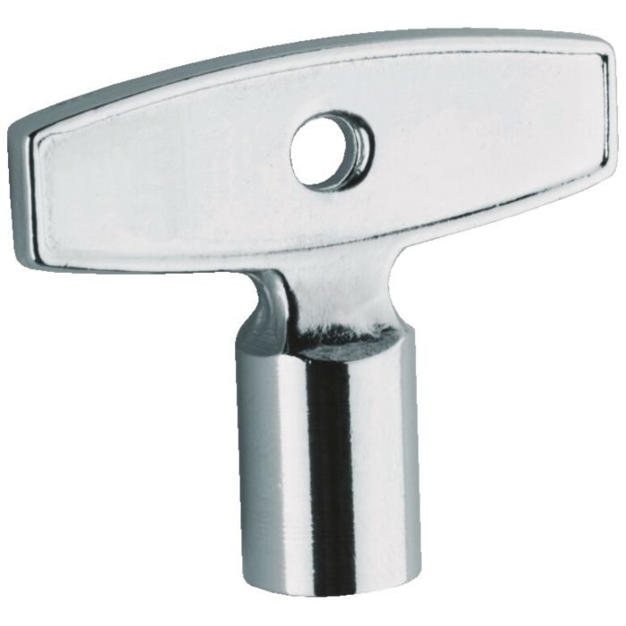 Grohe socket wrench 02277000 chrome, spare part to outside wall 