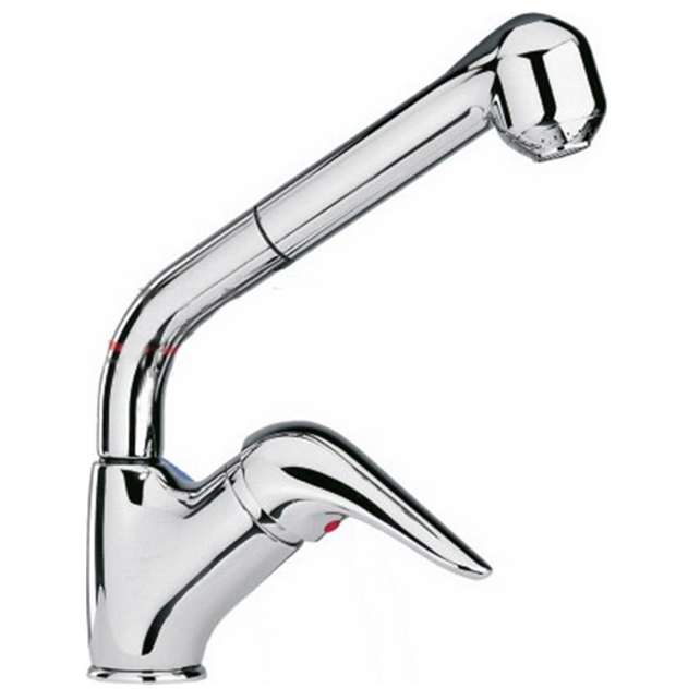 Macart Euro 43120 Chrome Sink Faucet With Shower