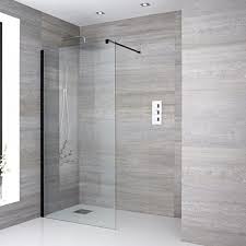 ROCA DF - Fixed shower screen with vertical slat 100X200