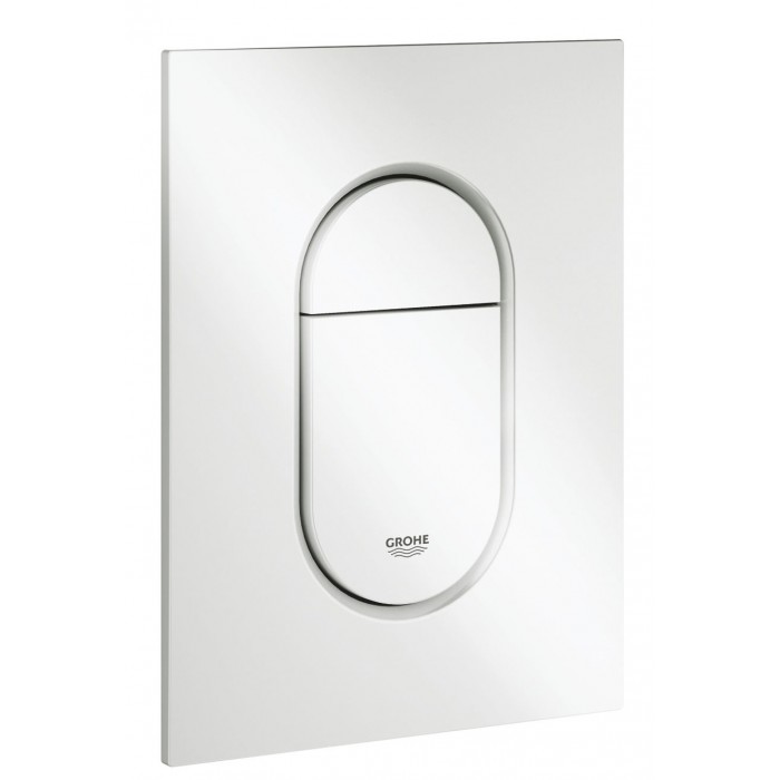 GROHE ARENA COSMOPOLITAN S white plate abs