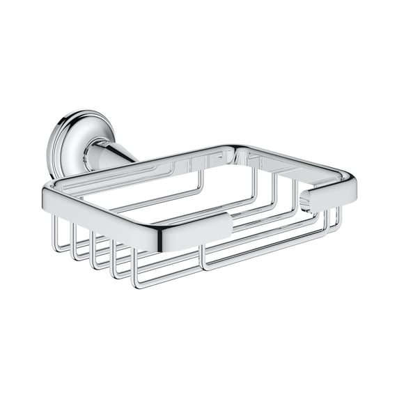 Grohe Essentials Authentic shower basket for screwing, chrome