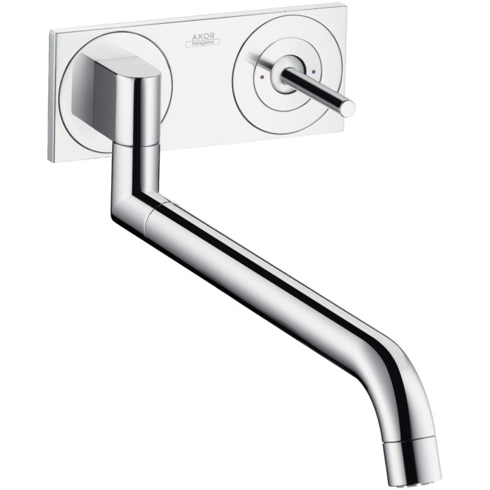 hansgrohe Axor Uno² sink mixer 38815800 concealed, with swivel s