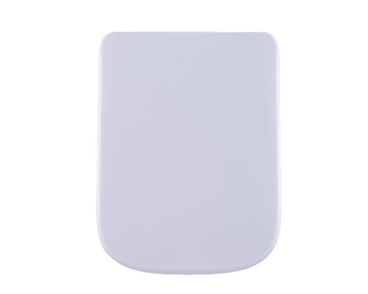 Cover-Lid Toilet Bowl Soft Close White 46X35 cm.