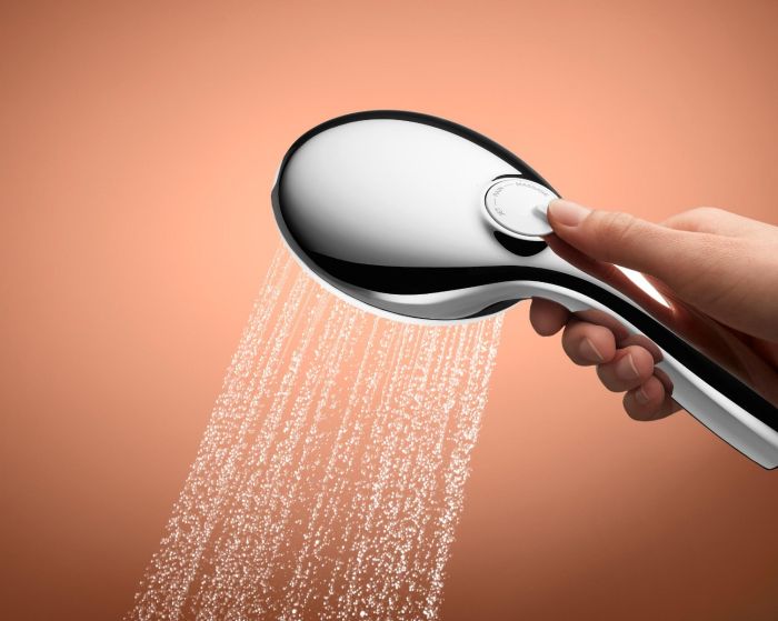 Tempesta hand shower round with 3 spray modes 28261003