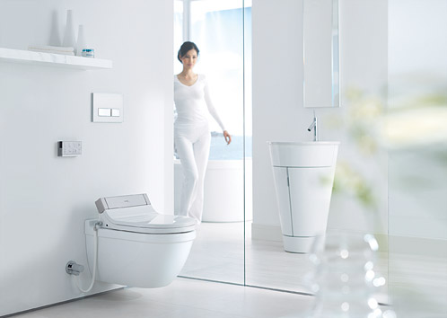 SensoWash, HiTech μπάνιου από τον Philippe Starck για την Duravi