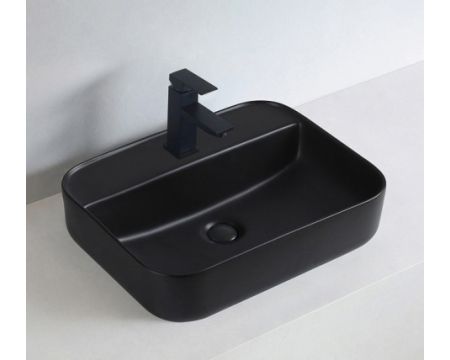 black matte wash basins