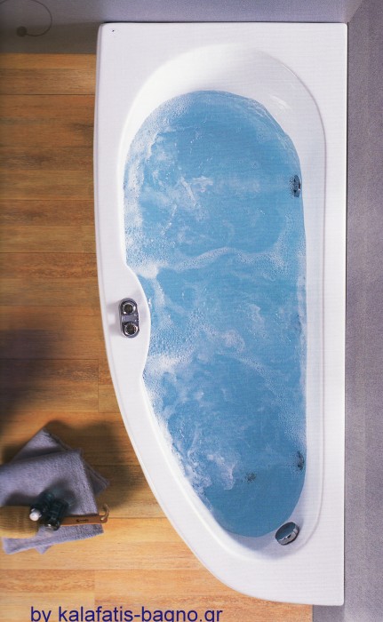 Bath asymmetric